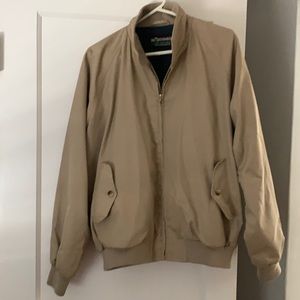 Nordstrom men’s khaki bomber jacket